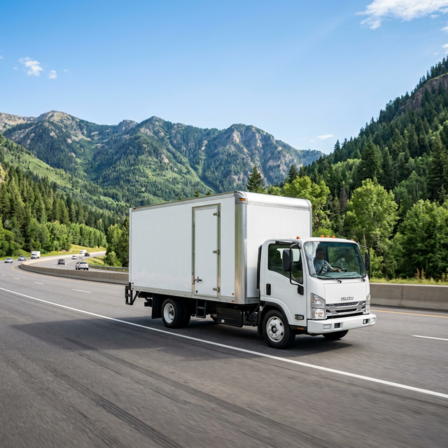 Box Truck Hauling Service